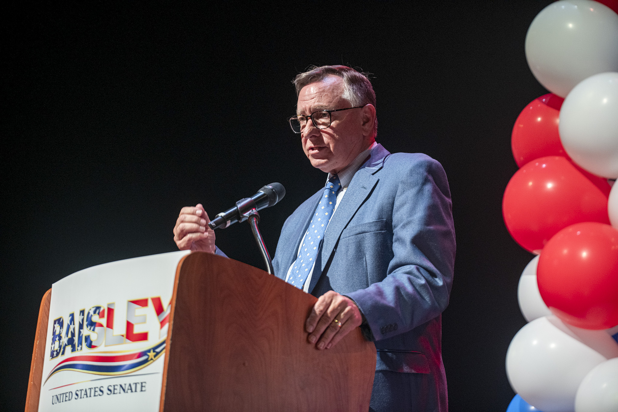 US Senate: Republican Mark Baisley